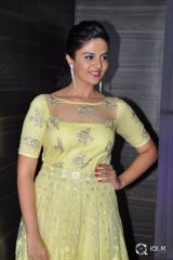 Sreemukhi at Nenu Sailaja Movie Audio Launch